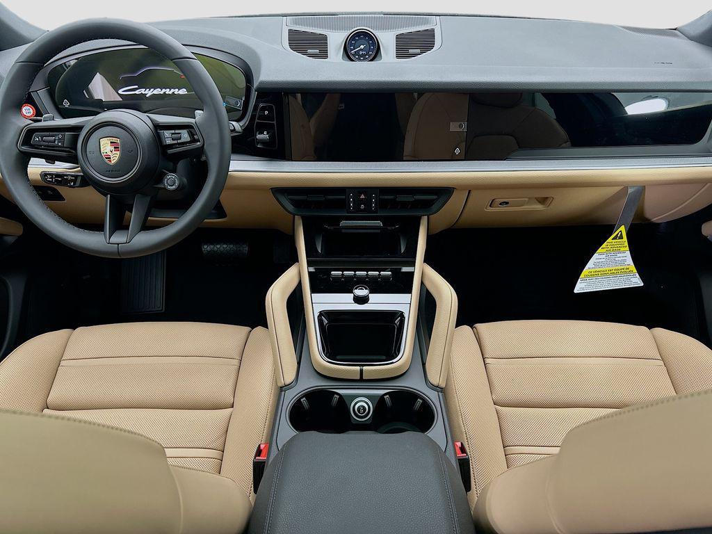 new 2025 Porsche Cayenne car, priced at $108,975