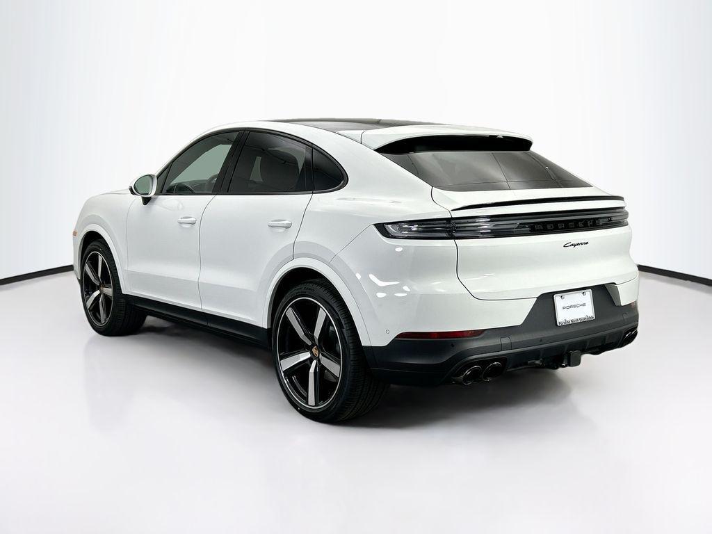new 2025 Porsche Cayenne car, priced at $108,975