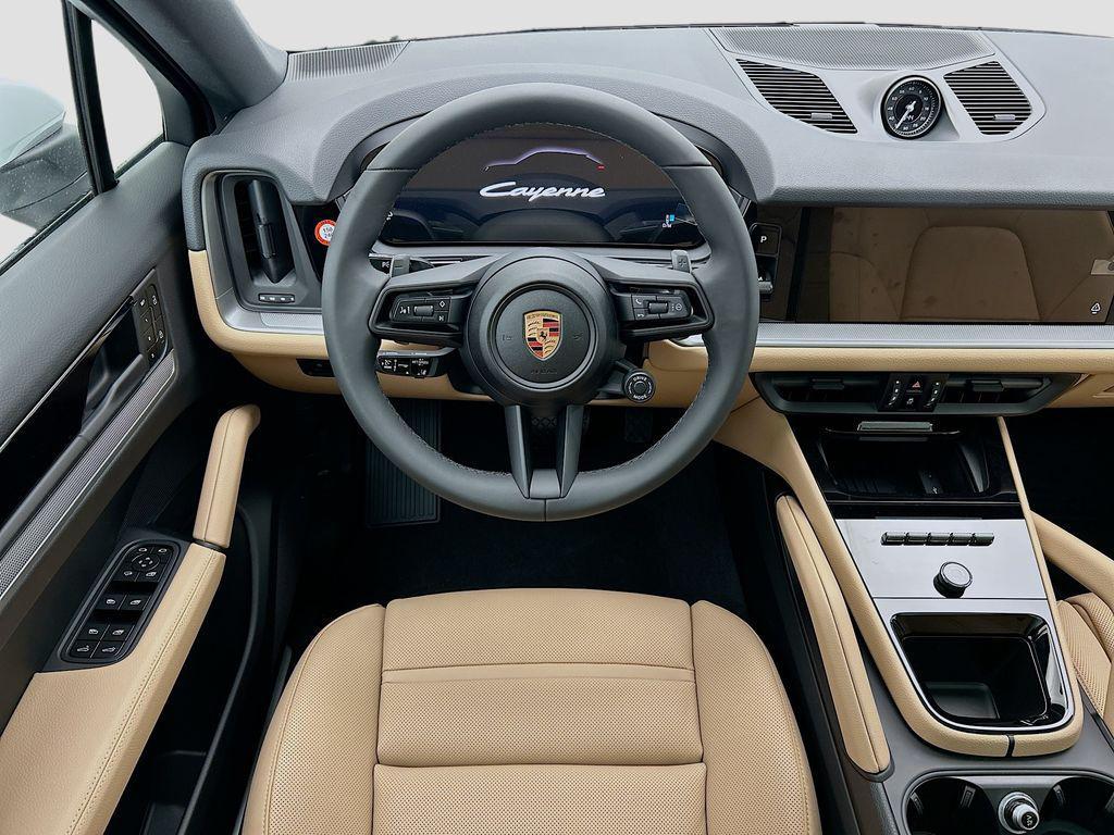 new 2025 Porsche Cayenne car, priced at $108,975