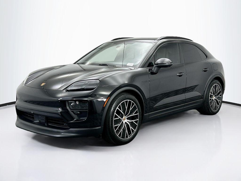 new 2025 Porsche Macan car, priced at $93,955