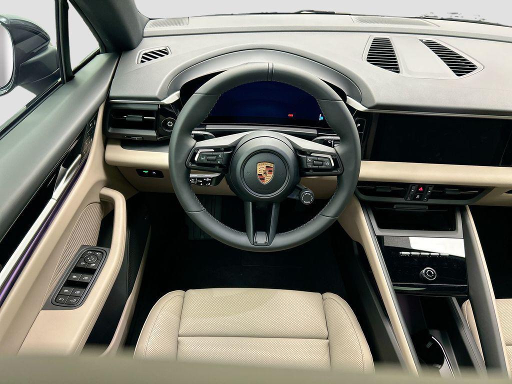 new 2025 Porsche Macan car, priced at $93,955