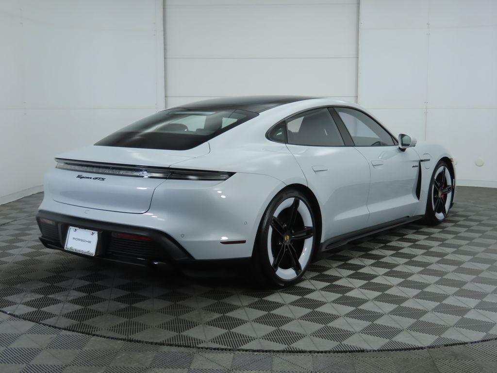 new 2025 Porsche Taycan car, priced at $184,165