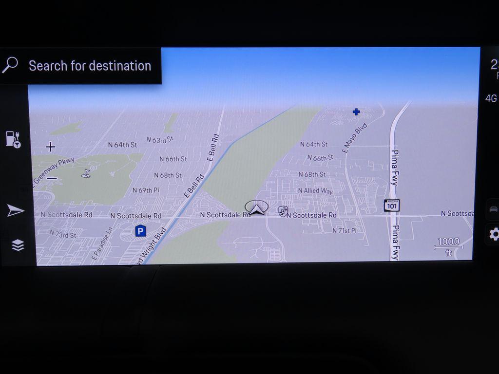 new 2025 Porsche Taycan car, priced at $184,165