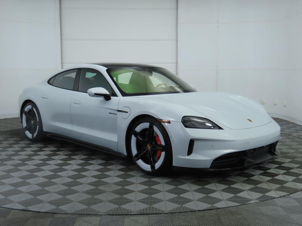 new 2025 Porsche Taycan car, priced at $184,165