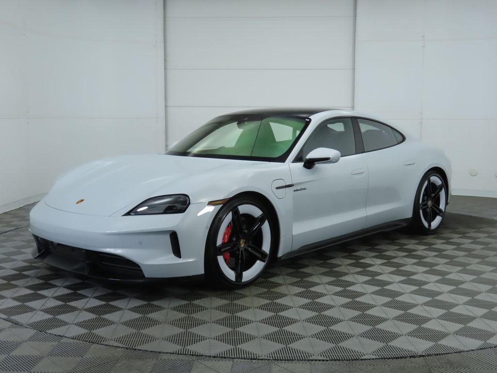 new 2025 Porsche Taycan car, priced at $184,165