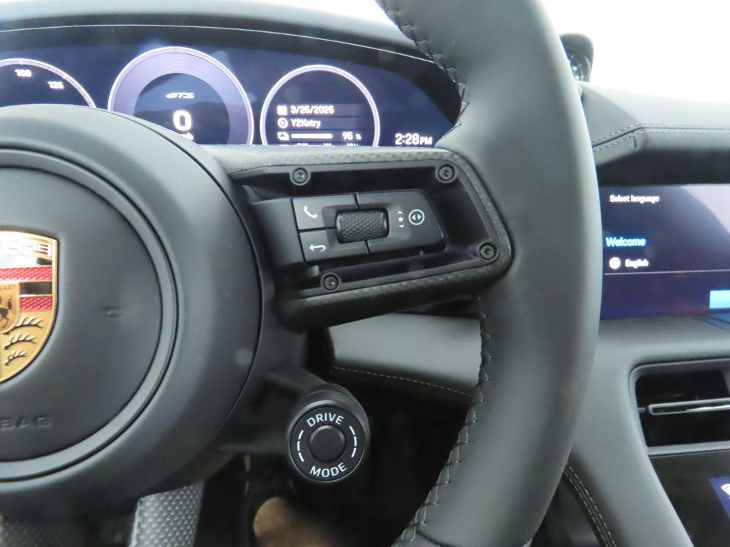 new 2025 Porsche Taycan car, priced at $184,165