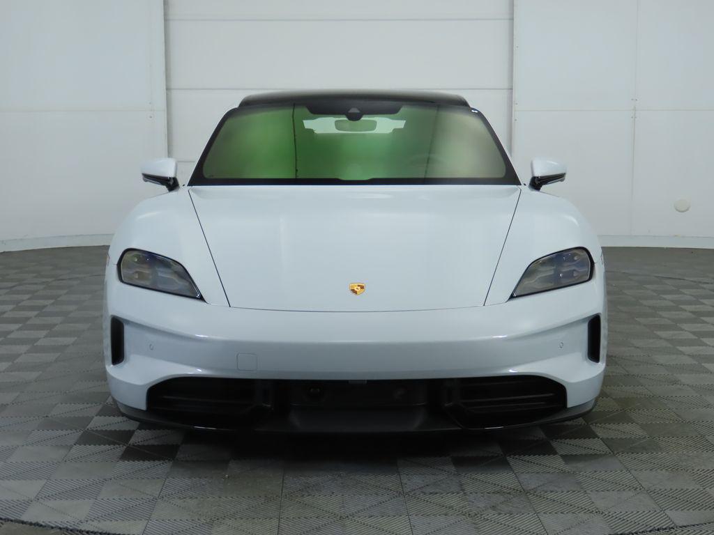 new 2025 Porsche Taycan car, priced at $184,165