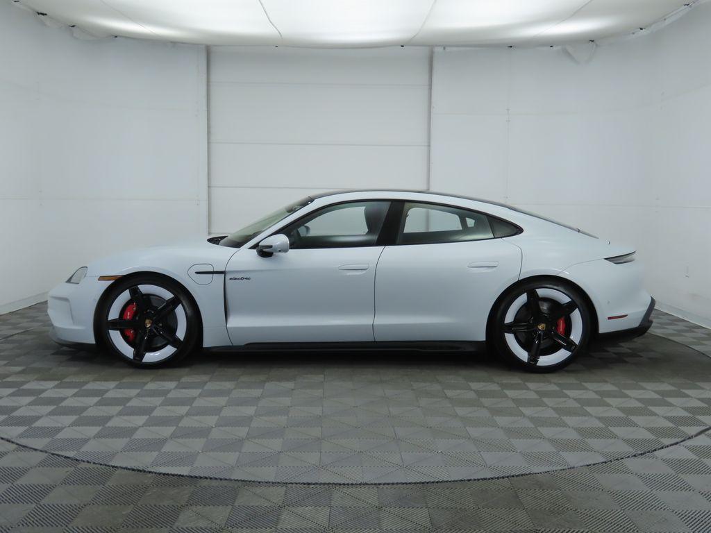 new 2025 Porsche Taycan car, priced at $184,165