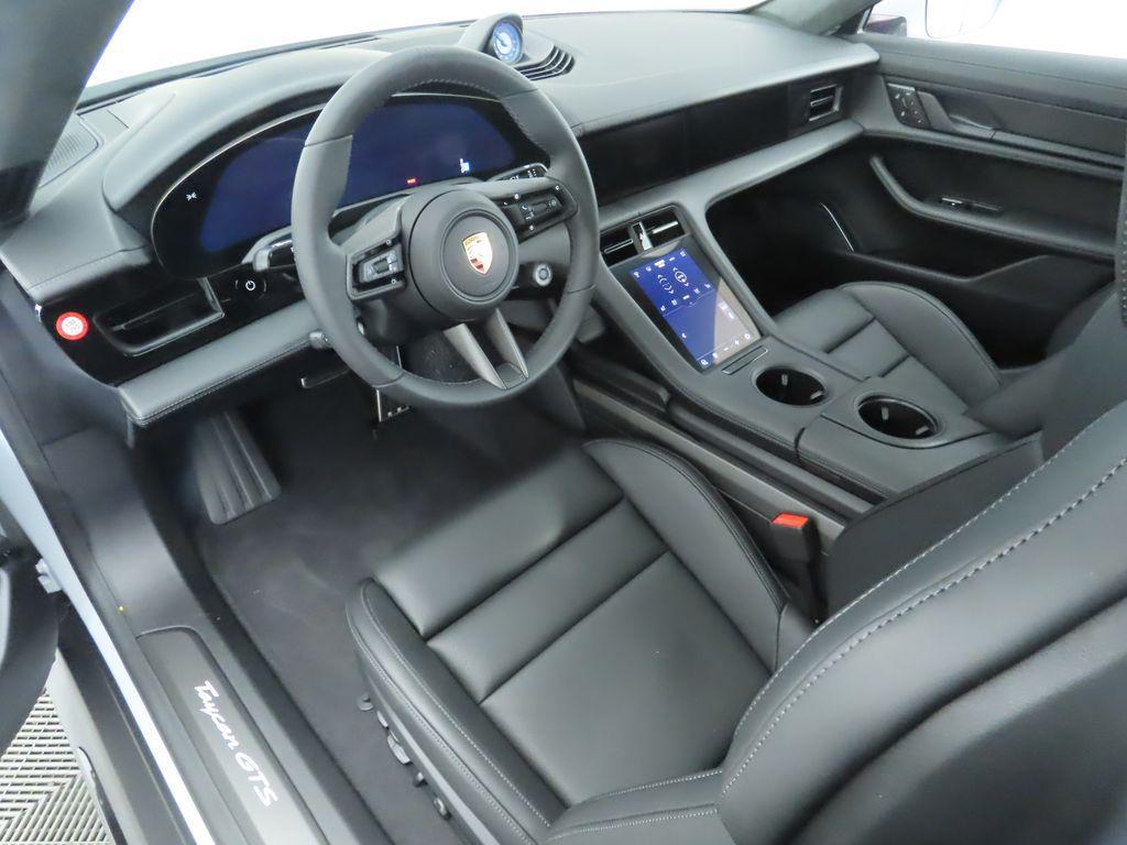 new 2025 Porsche Taycan car, priced at $184,165