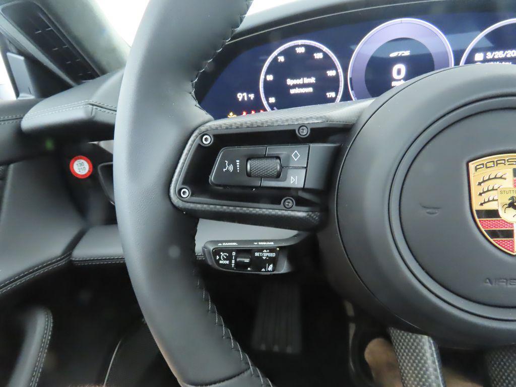 new 2025 Porsche Taycan car, priced at $184,165