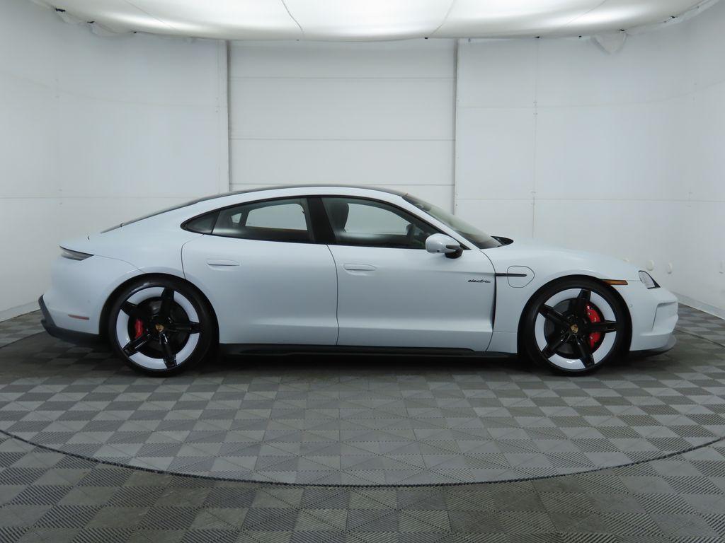 new 2025 Porsche Taycan car, priced at $184,165