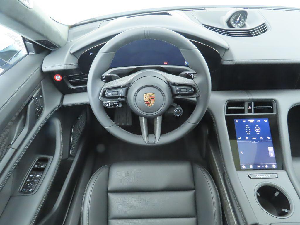 new 2025 Porsche Taycan car, priced at $184,165