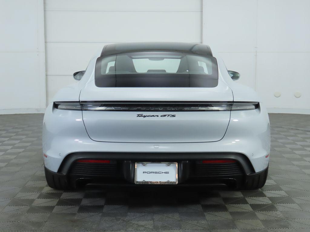 new 2025 Porsche Taycan car, priced at $184,165
