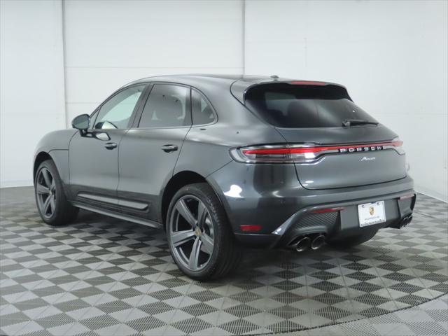 used 2024 Porsche Macan car, priced at $78,280