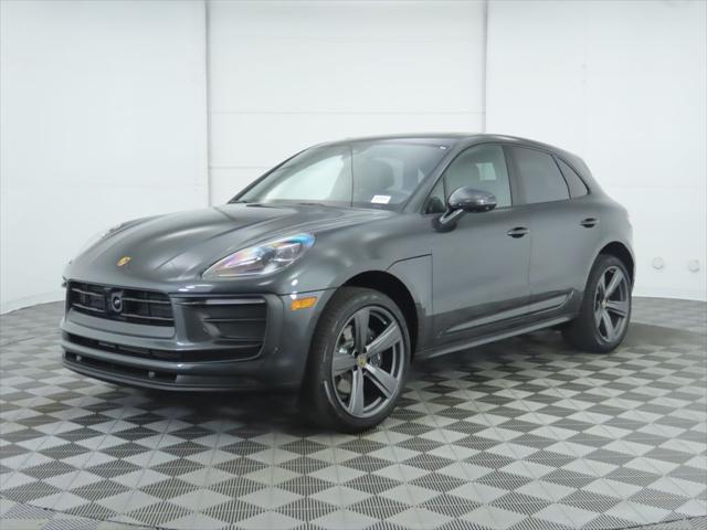 used 2024 Porsche Macan car, priced at $78,280