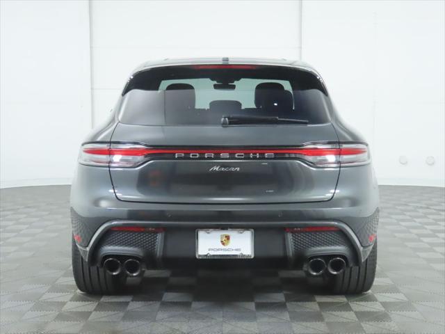 used 2024 Porsche Macan car, priced at $78,280