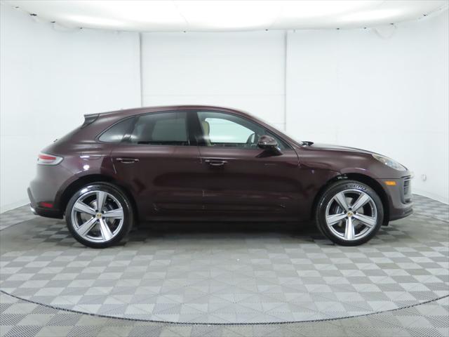 used 2024 Porsche Macan car, priced at $81,340