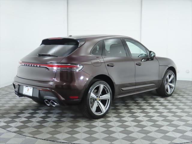 used 2024 Porsche Macan car, priced at $81,340