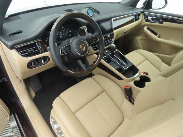 used 2024 Porsche Macan car, priced at $81,340