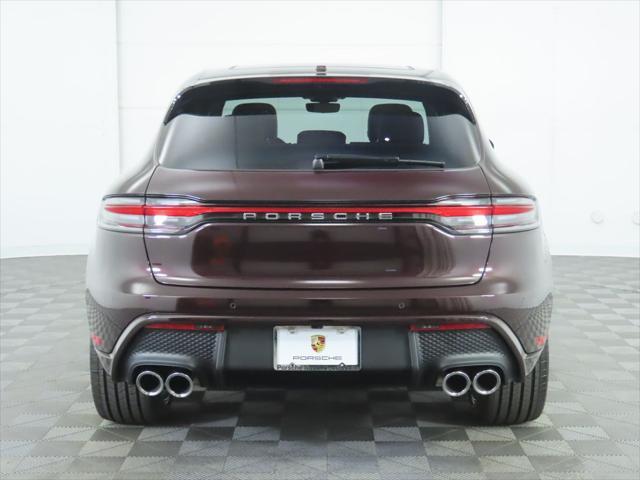 used 2024 Porsche Macan car, priced at $81,340