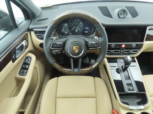 used 2024 Porsche Macan car, priced at $81,340