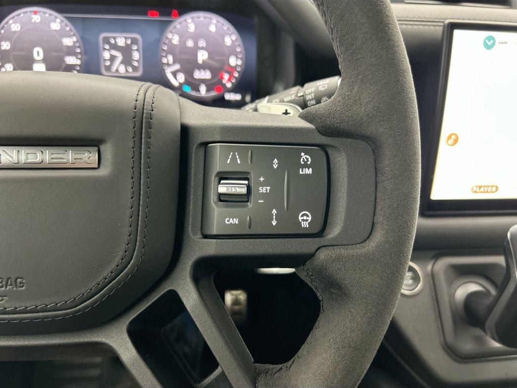 used 2024 Land Rover Defender car, priced at $96,900