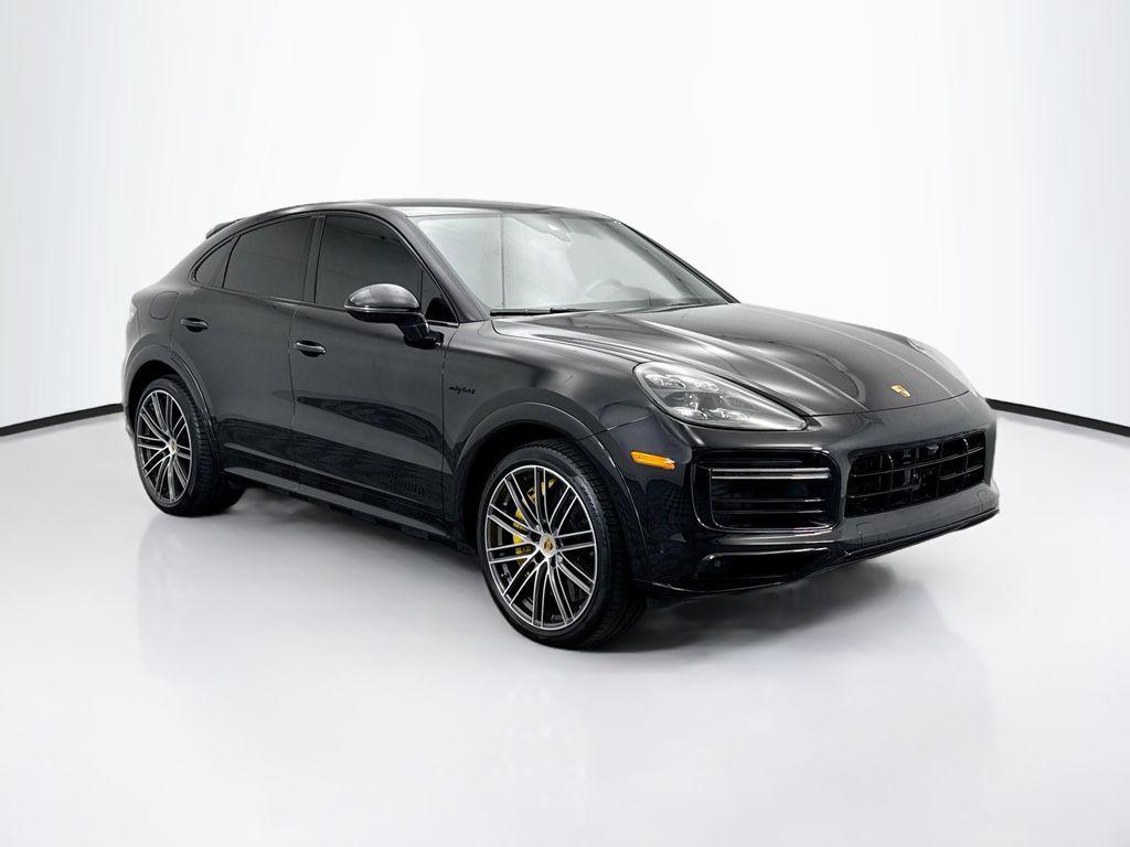 used 2022 Porsche Cayenne car, priced at $125,900
