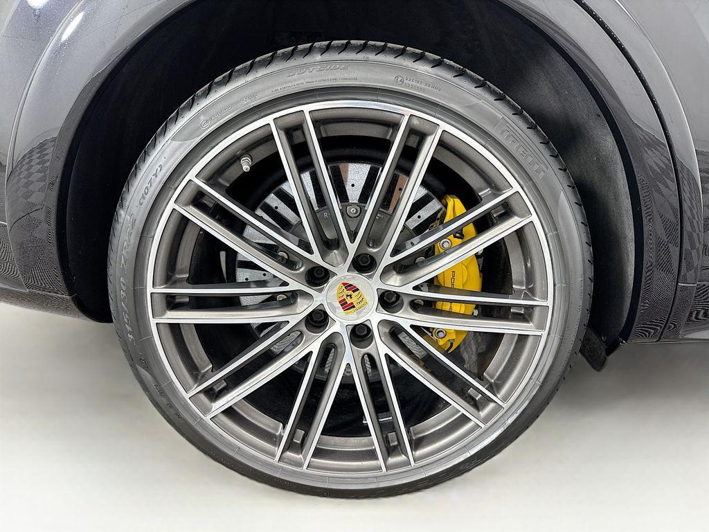 used 2022 Porsche Cayenne car, priced at $125,900
