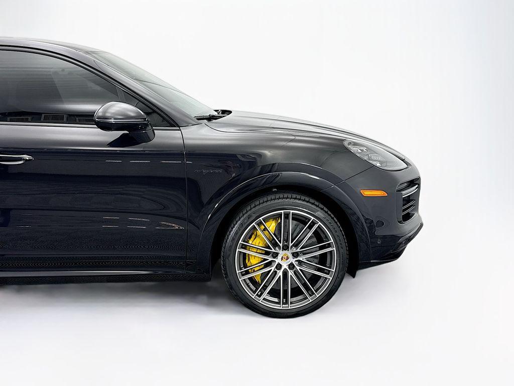 used 2022 Porsche Cayenne car, priced at $125,900