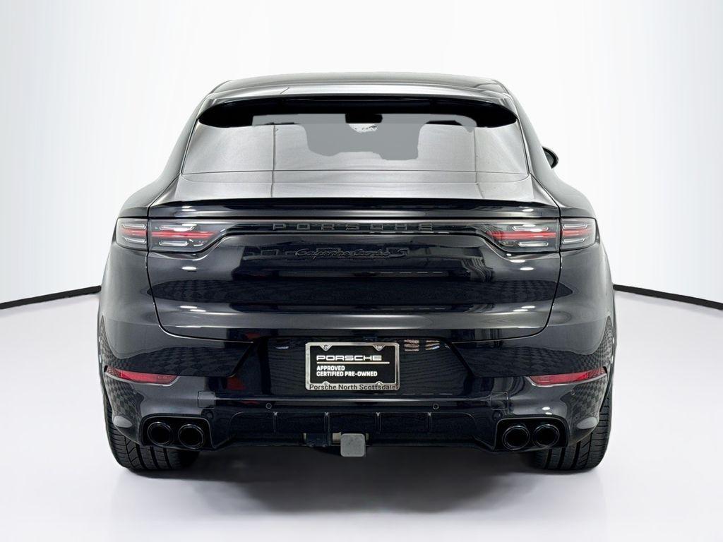 used 2022 Porsche Cayenne car, priced at $125,900