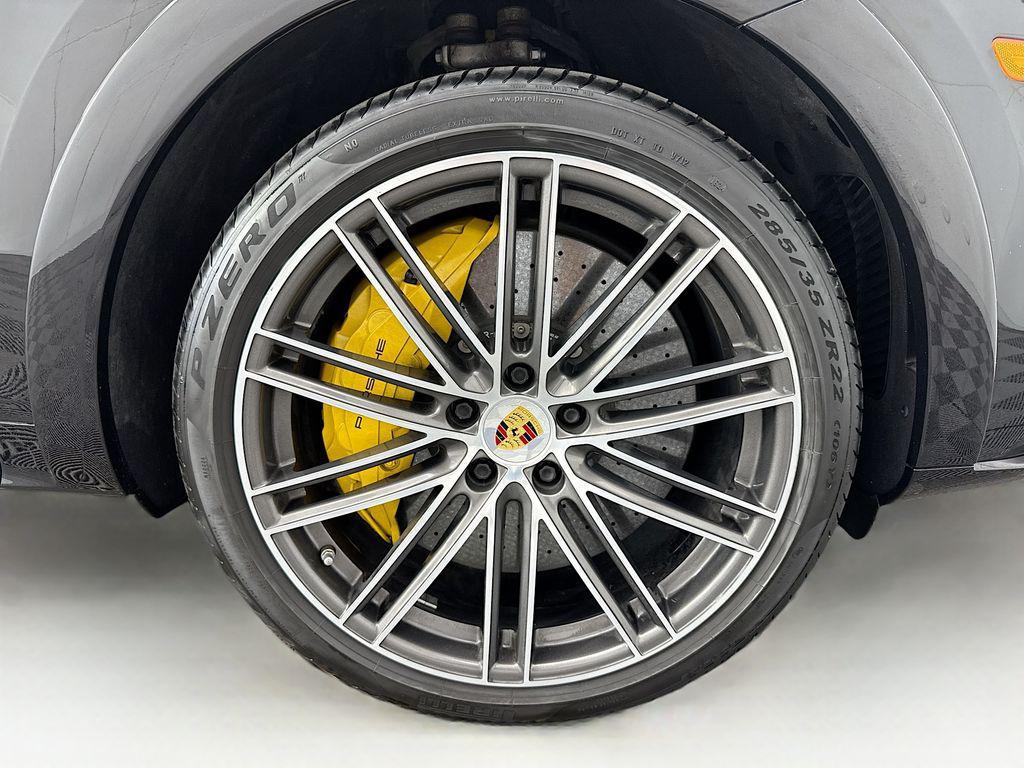 used 2022 Porsche Cayenne car, priced at $125,900