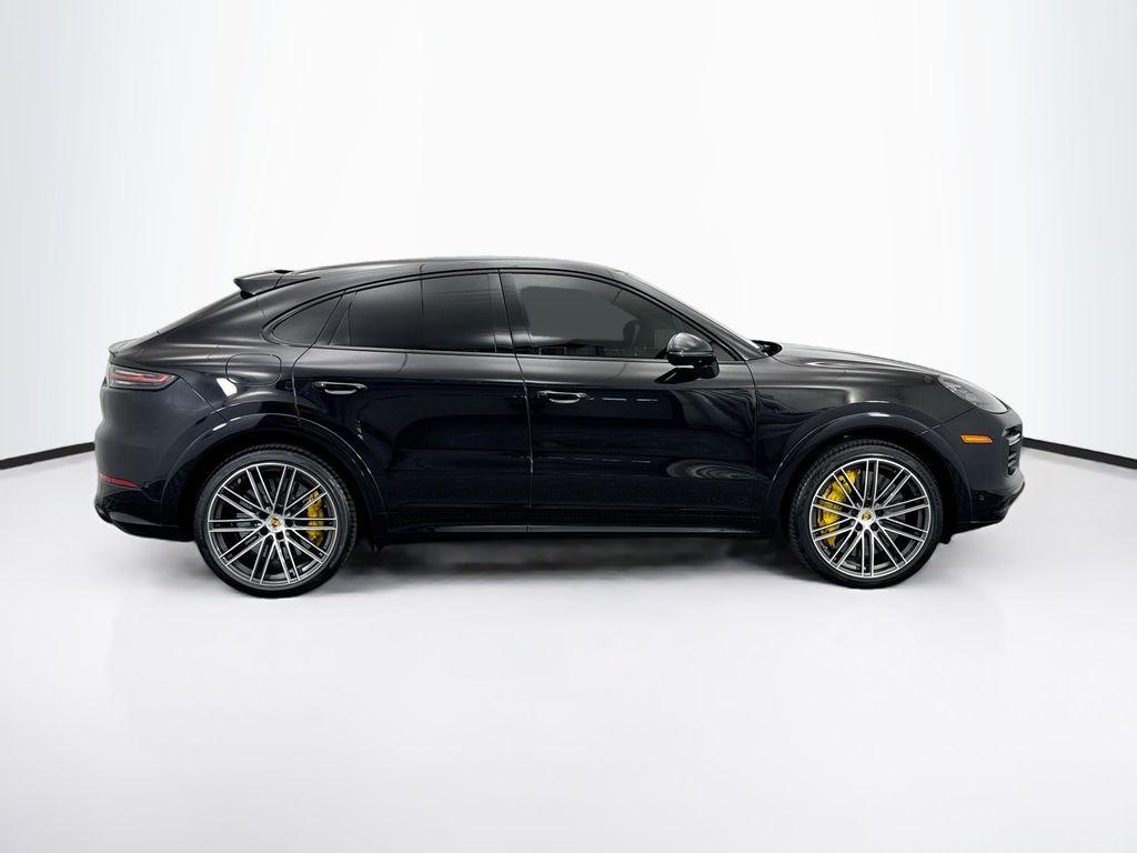 used 2022 Porsche Cayenne car, priced at $125,900