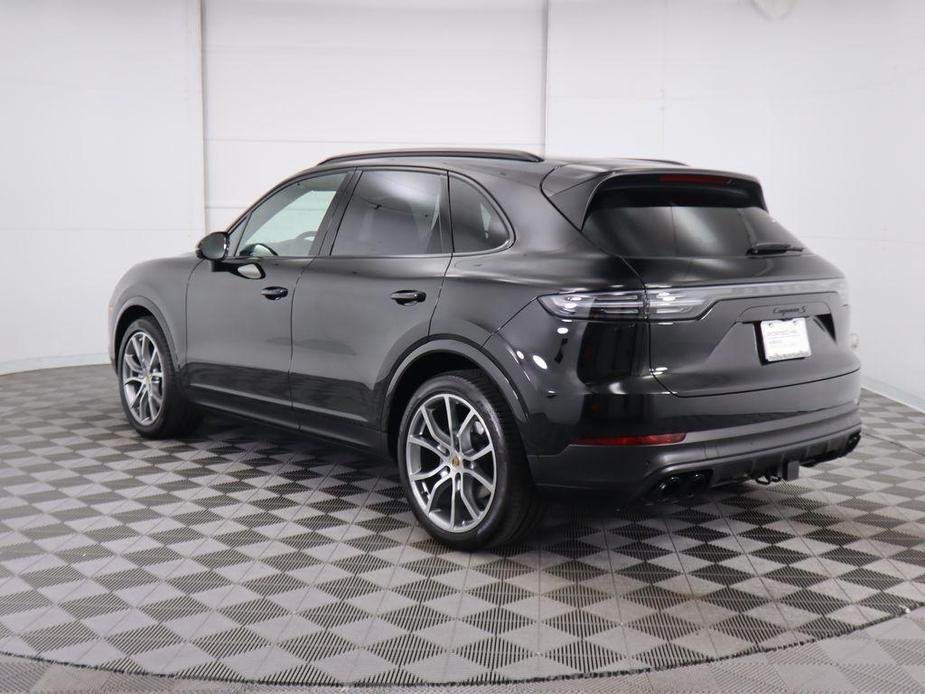 used 2023 Porsche Cayenne car, priced at $96,900
