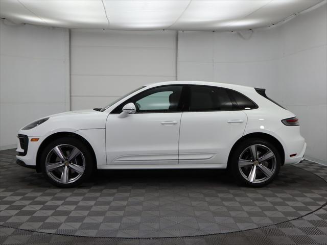 used 2024 Porsche Macan car, priced at $76,290