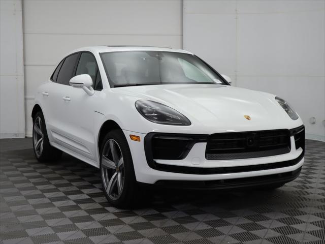 used 2024 Porsche Macan car, priced at $76,290