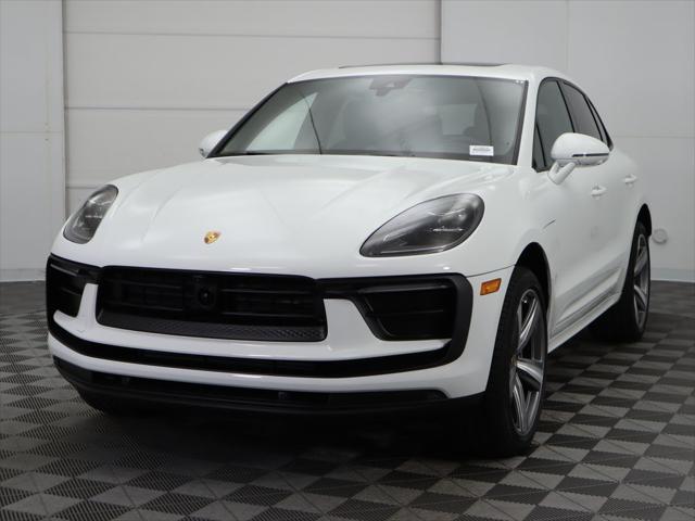 used 2024 Porsche Macan car, priced at $76,290