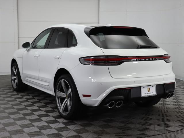 used 2024 Porsche Macan car, priced at $76,290