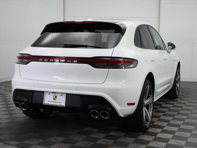 used 2024 Porsche Macan car, priced at $76,290