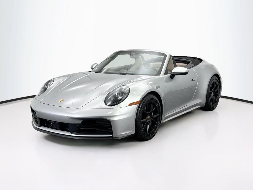 used 2025 Porsche 911 car, priced at $167,900