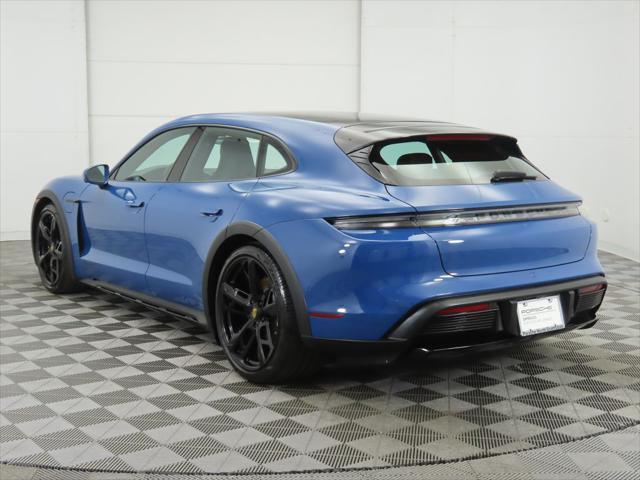 used 2022 Porsche Taycan Cross Turismo car, priced at $83,900