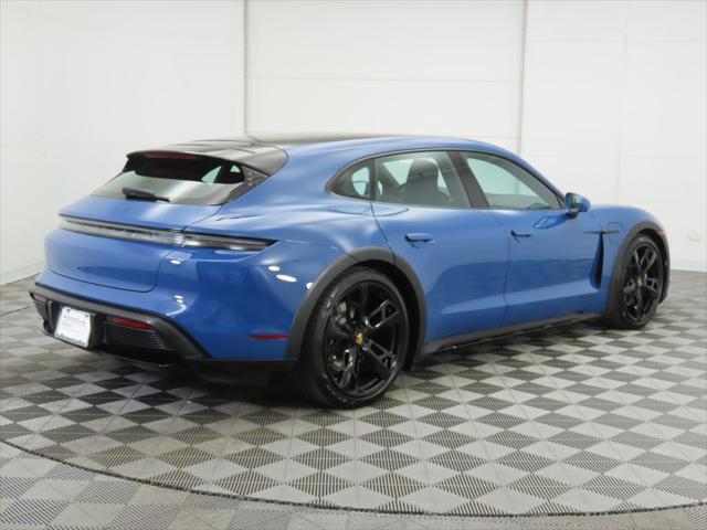 used 2022 Porsche Taycan Cross Turismo car, priced at $83,900