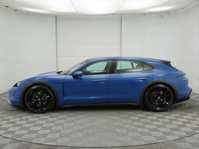 used 2022 Porsche Taycan Cross Turismo car, priced at $83,900