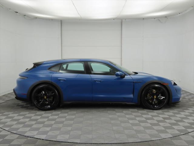 used 2022 Porsche Taycan Cross Turismo car, priced at $83,900