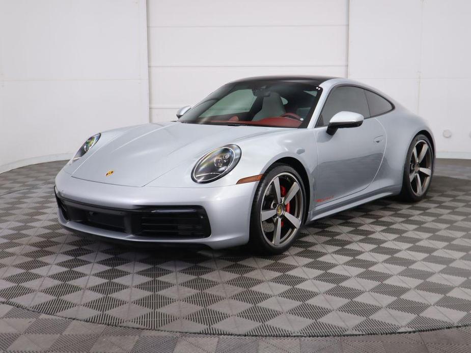 used 2021 Porsche 911 car, priced at $157,900