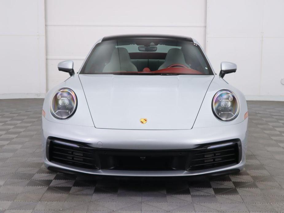 used 2021 Porsche 911 car, priced at $159,900