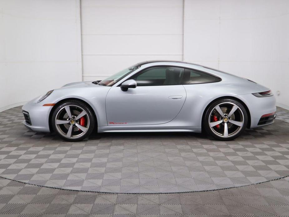 used 2021 Porsche 911 car, priced at $159,900