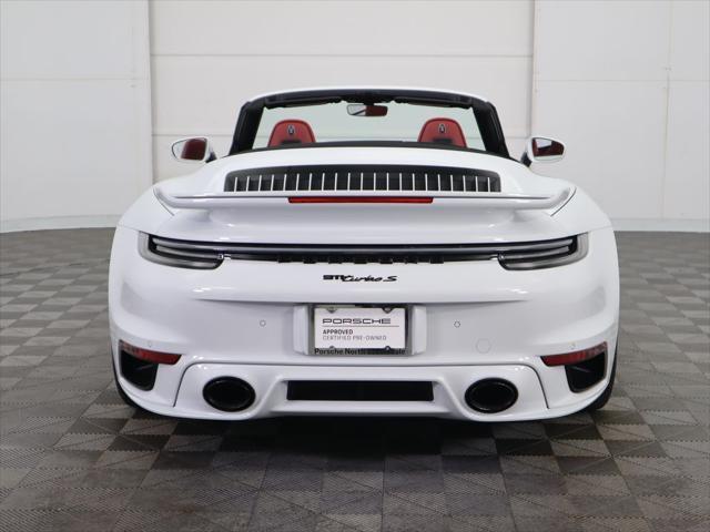 used 2023 Porsche 911 car, priced at $259,900