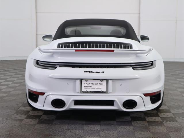 used 2023 Porsche 911 car, priced at $259,900