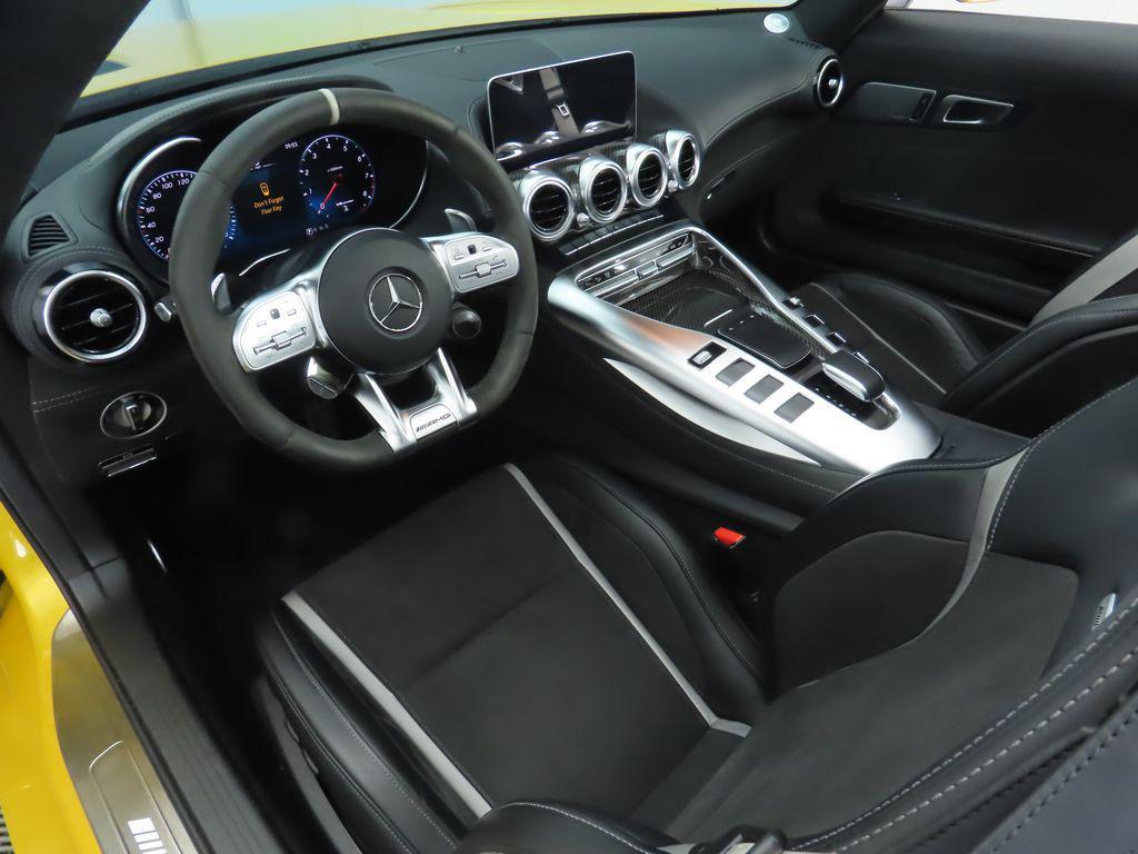 used 2020 Mercedes-Benz AMG GT car, priced at $123,900