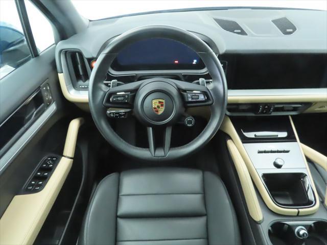 used 2024 Porsche Cayenne car, priced at $86,900